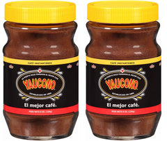 Yaucono front label on 8 oz jar showing brand and quick access benefit