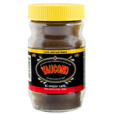 Yaucono front label on glass jar showing brand and medium roast benefit
