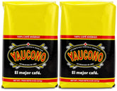 Yaucono front packaging showing two 8 oz bags and brand clarity