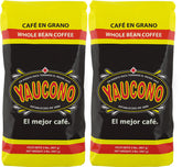 Yaucono front packaging showing two 2 lb bags and clear brand identity