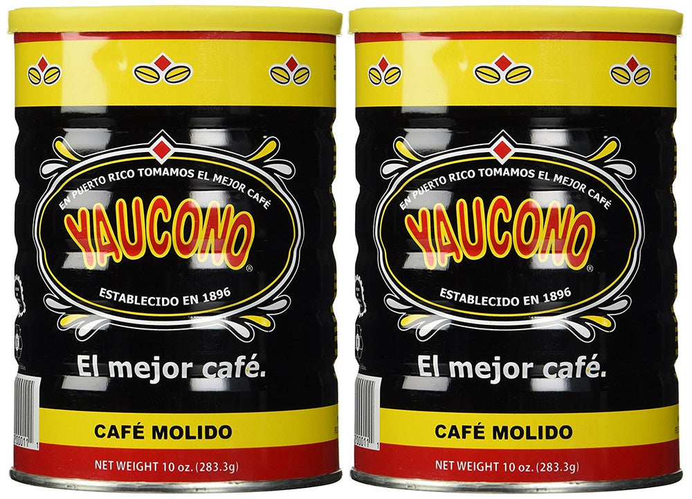 Yaucono front can showing medium roast and pack benefit