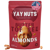 YAY NUTS front packaging showing 12 oz bag and brand clarity