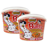 YCNO KOMBOFAN Samyang front packaging showing bowl and bold flavor benefits