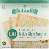 Yehuda front packaging showing 10.5 oz bag and gluten free benefit