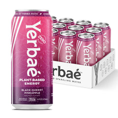 YERBAÉ front can view showing label and bold fruit flavor, ideal for quick recognition
