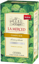 Yerbee La Merced front packaging showing two 500 g bags and clear labeling for value