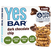 The YES Bar front packaging showing product and benefits