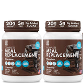 Yes You Can front packaging showing chocolate flavor and servings benefit portability