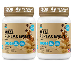 Yes You Can! front packaging showing coffee flavor and servings benefit