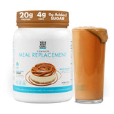 Yes You Can! front packaging showing dulce de leche flavor and convenience