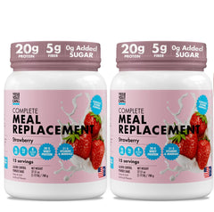 Yes You Can! front packaging showing strawberry flavor and 20g protein benefit