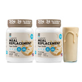 Yes You Can! front packaging showing two vanilla tubs and benefits