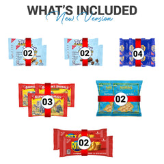 YESY cheese and cracker pack open display with easy serving benefit