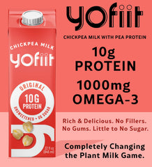 YoFiit milk texture close-up highlighting creamy consistency