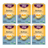 Yogi front packaging showing organic bedtime tea for easy identification and storage
