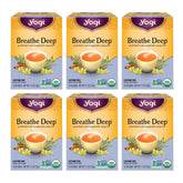 Yogi Breathe Deep front packaging showing box and branding for easy shelf recognition