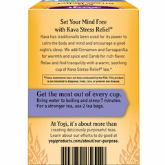 Yogi brewed cup steaming to show warming, spicy-sweet comfort