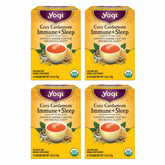 Yogi front packaging showing Cozy Cardamom Immune and Sleep benefits