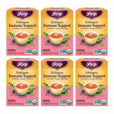 Yogi front packaging showing organic immune support and benefits