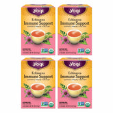Yogi front packaging showing tea box and organic badge for easy identification