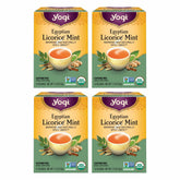Yogi front packaging showing herbal blend and organic badge for clear product ID and trust
