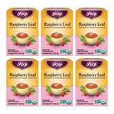 Yogi front box packaging showing organic certification and quantity benefit