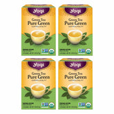 Yogi front packaging showing organic certification and pack size benefit