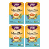 Yogi front packaging showing box and calming herbal branding for easy shelf recognition
