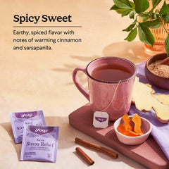 Yogi spoon with carob pod pieces showing natural sweetness