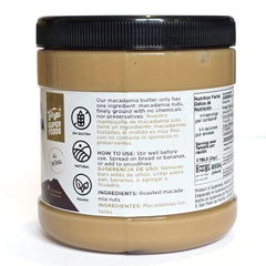 Yogi Super Foods open jar highlighting creamy texture for easy spreading