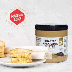 Yogi Super Foods spread on toast demonstrating versatile keto-friendly breakfast
