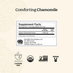 Yogi tea bag close-up showing tag and texture for convenient single-serve brewing