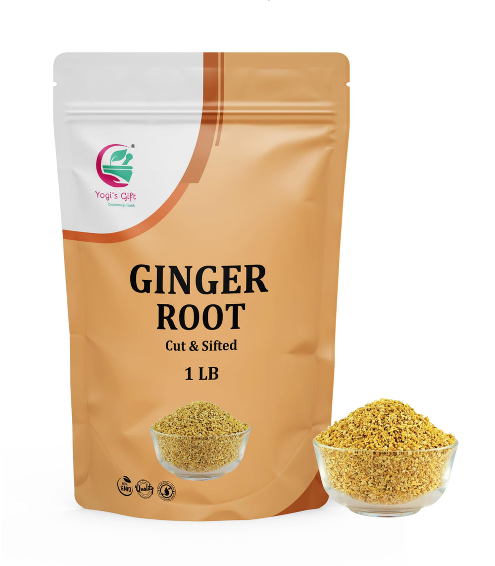 YOGI’S GIFT front packaging showing 1 lb bag and clear label for pantry convenience