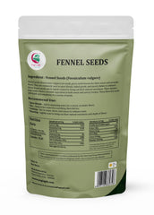 YOGI’S GIFT fennel seeds in cup and spoon illustrating easy tea preparation