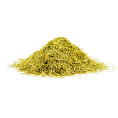 YOGI’S GIFT lemongrass steeping in a cup, illustrating flavorful herbal infusion benefit