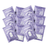 Yogourmet front packaging showing 12 sachets and product benefits