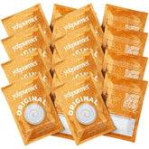 Yogourmet front packaging showing 16 sachets and bulk value