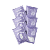 Yogourmet front packaging showing six sachets and product benefits