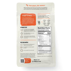 Yolélé close-up of fonio grains highlighting fine texture and fast-cooking benefit