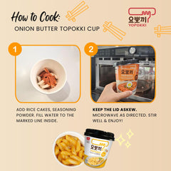Zoom on Onion Butter sauce gloss and thickness, showing creamy flavor benefit