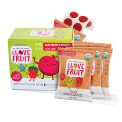 you love fruit front packaging mango showing organic 12-pack convenience
