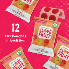 you love fruit ingredient label organic certifications clear ingredient benefit