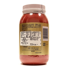 Youki open jar texture showing rich chili-bean paste and concentrated umami for cooking