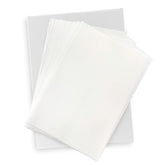 YOUTOOK front packaging of 25 vanilla edible A4 wafer sheets showing resealable pack benefits