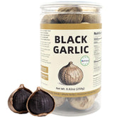 YoYoJo front packaging showing whole black garlic bulbs and benefit convenience