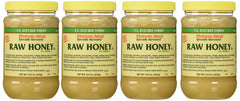 YS Royal Jelly front packaging showing four 22 oz jars and clear labeling, ideal for stocking
