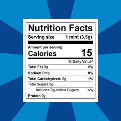 Yum-a-licious LifeSavrs individually wrapped candy detail for hygienic use