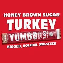 YUMBO cross-section of stick revealing meaty texture benefit