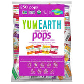 YumEarth front packaging showing variety pack for easy selection