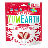 YumEarth front packaging showing 6.5 ounce bag, clear view and benefit
